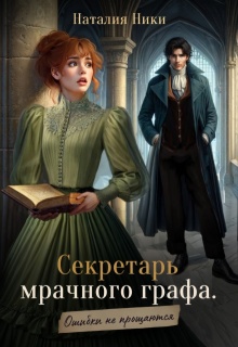 Скачать Секретарь мрачного графа. Ошибки не прощаются