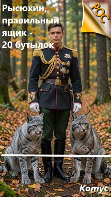 Скачать Рысюхин, правильный ящик - 20 бутылок!