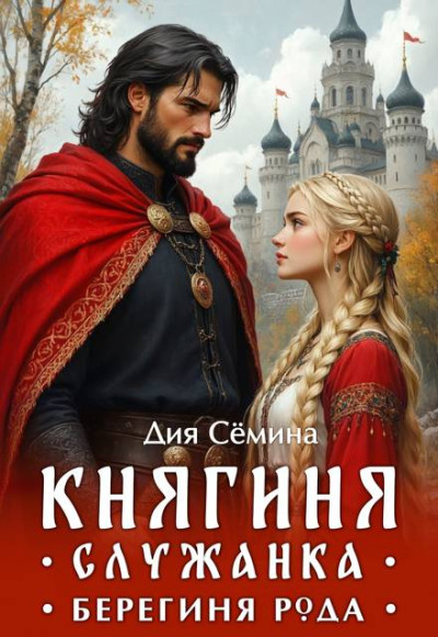Скачать Княгиня-служанка. Берегиня рода