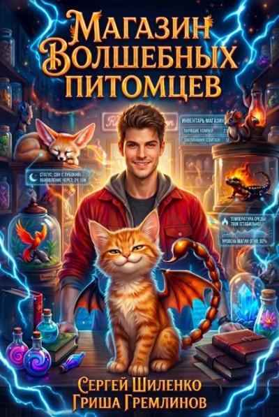 Магазин волшебных питомцев - 1