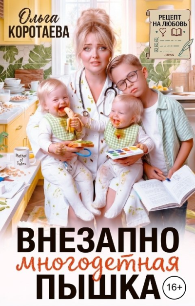 Скачать Внезапно многодетная... Пышка!