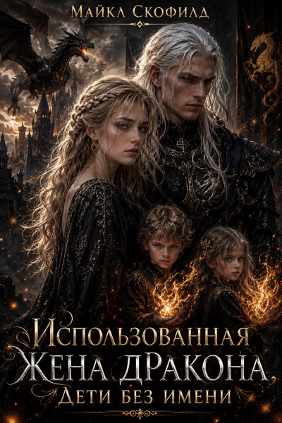 Скачать Использованная жена дракона. Дети без имени