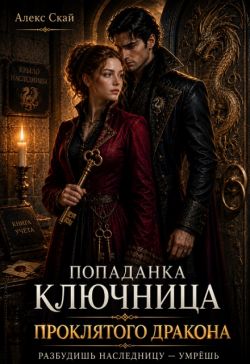 Скачать Попаданка-ключница проклятого дракона