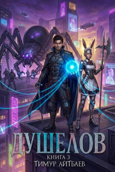 Скачать Душелов. Книга 3