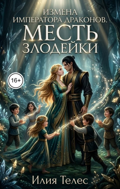 Скачать Измена императора драконов. Месть злодейки