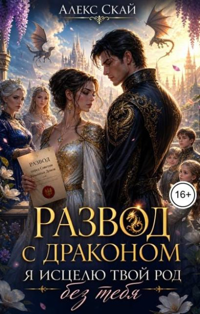 Развод с драконом. Я исцелю твой род без тебя