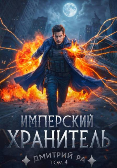 Скачать Имперский Хранитель. Том 4