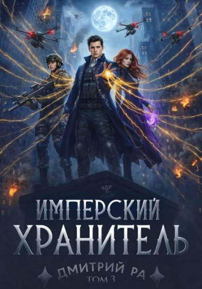 Скачать Имперский Хранитель. Том 3