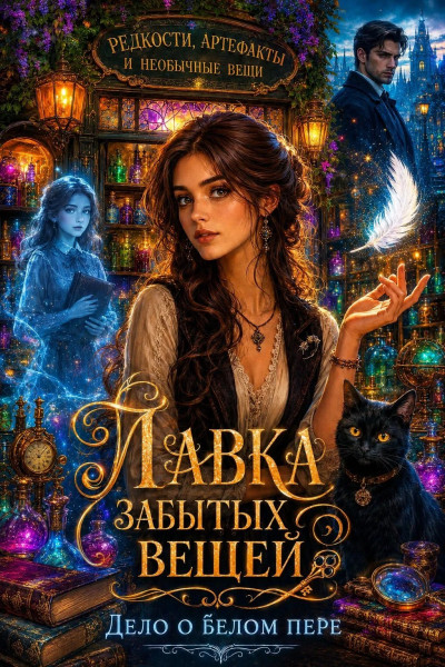 Скачать Лавка забытых вещей. Дело о белом пере