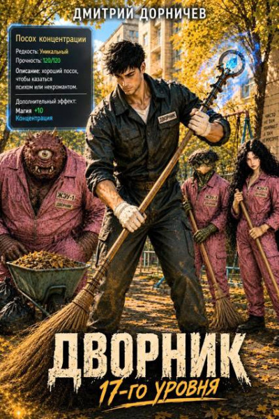 Скачать Дворник 17-го уровня. Том 7