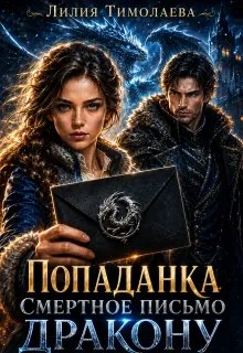 Скачать Попаданка. Смертное письмо дракону