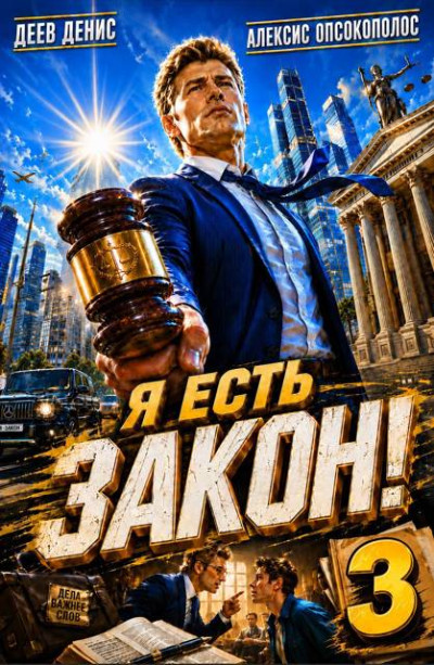 Скачать Я есть Закон! Том 3