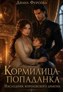 Скачать Кормилица-попаданка. Наследник королевского дракона