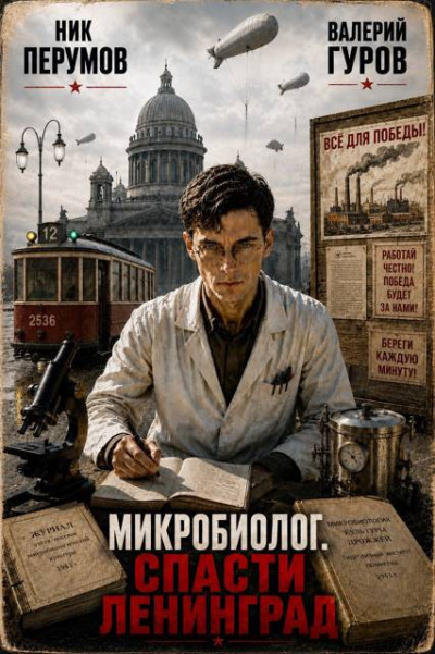 Микробиолог. Спасти Ленинград.