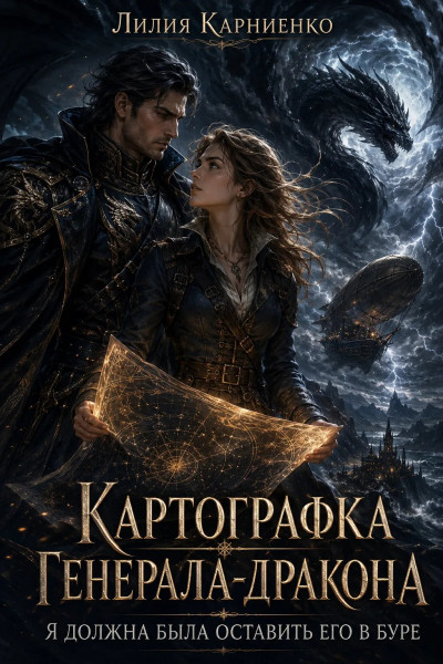 Скачать Картографка генерала-дракона. Я должна была оставить его в буре