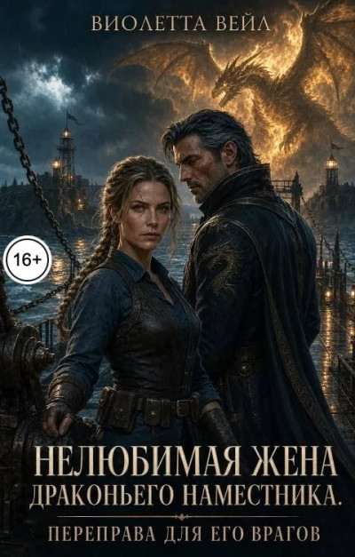 Скачать Нелюбимая жена драконьего наместника. Переправа для его врагов