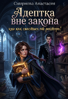 Скачать Адептка вне закона, или как спастись от ректора!