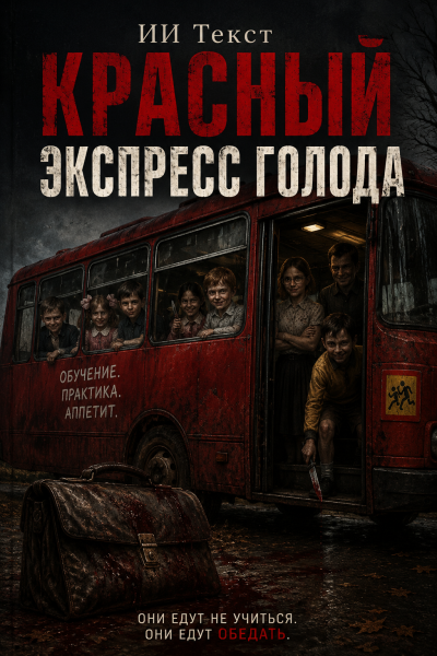 Скачать Красный экспресс голода