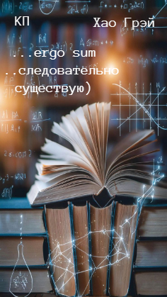 Скачать …ergo sum (…следовательно существую)