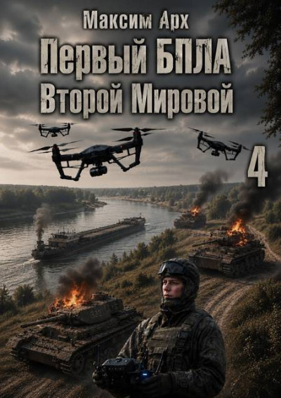 Скачать Первый БПЛА Второй Мировой. Том 4