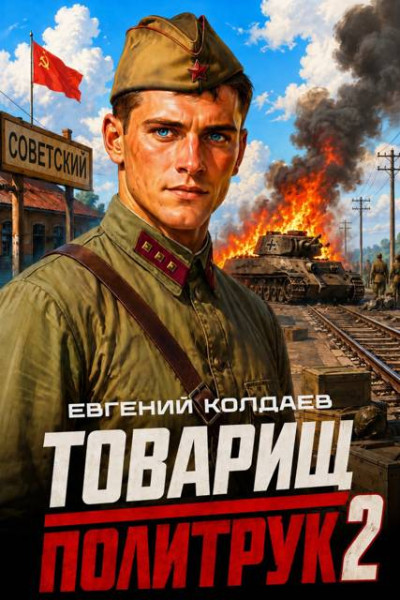 Скачать Товарищ политрук. Том 2