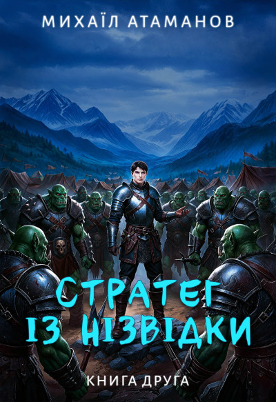 Скачать Стратег із нізвідки. Книга друга