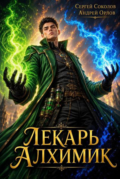 Скачать Лекарь Алхимик. Том 2