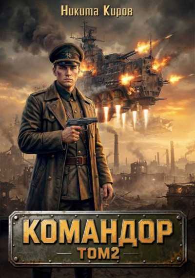Скачать Командор. Том 2