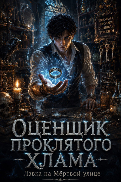 Скачать Оценщик проклятого хлама: Лавка на Мёртвой улице.