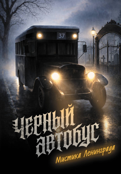 Скачать Черный автобус. Мистика Ленинграда