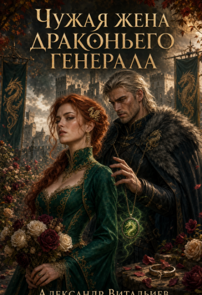 Чужая жена драконьего генерала