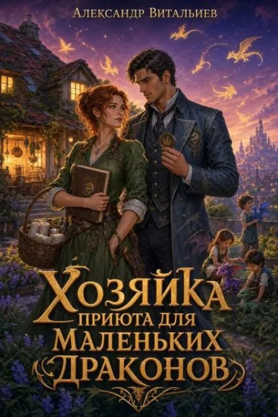 Скачать Хозяйка приюта для маленьких драконов