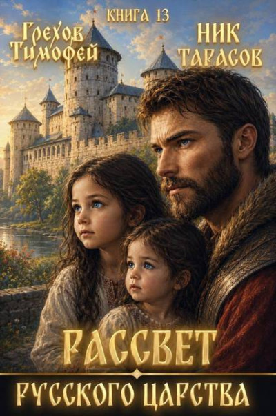 Скачать Рассвет русского царства. Книга 13