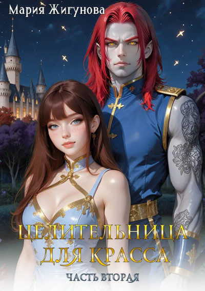Скачать Целительница для красса. Часть 2
