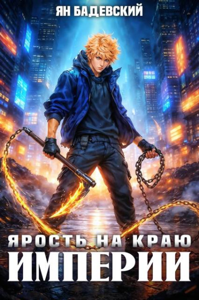 Скачать Ярость на краю империи
