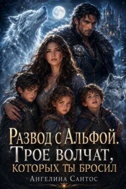 Скачать Развод с Альфой. Трое волчат, которых ты бросил