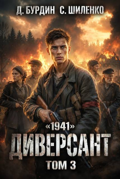 Скачать Диверсант. Том 3