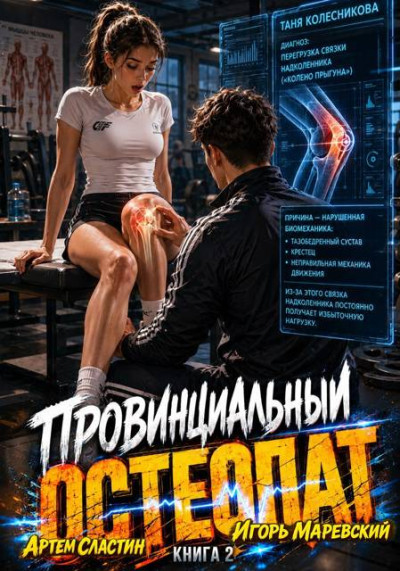 Скачать Провинциальный остеопат. Том 2