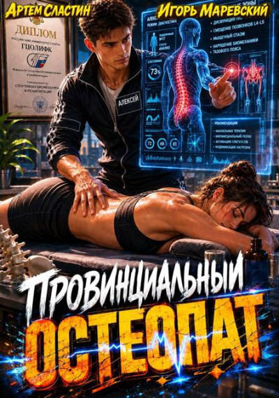 Скачать Провинциальный остеопат. Том 1