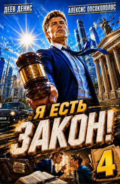 Скачать Я есть Закон! Том 4