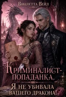 Скачать Криминалист-попаданка. Я не убивала вашего дракона!