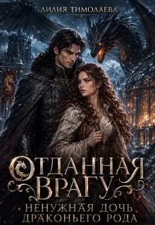 Скачать Отданная врагу. Ненужная дочь драконьего рода
