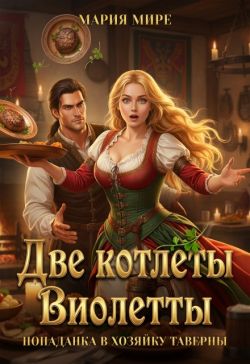 Скачать Две котлеты Виолетты. Попаданка в хозяйку таверны