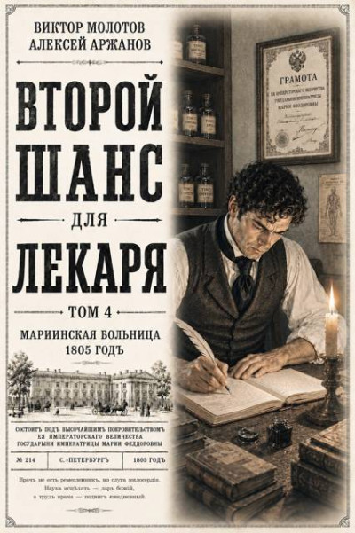Скачать Второй шанс для Лекаря. Том 4