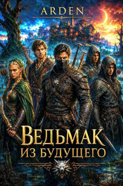 Скачать Ведьмак из будущего