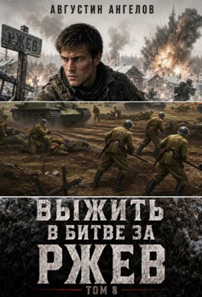 Скачать Выжить в битве за Ржев. Том 8