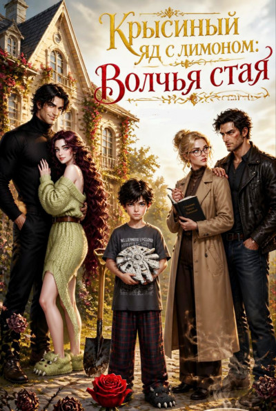 Скачать Крысиный яд с лимоном: Волчья стая
