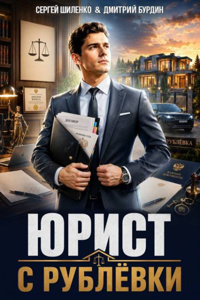 Скачать Юрист с Рублёвки. Том 1