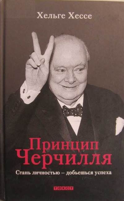 Скачать Принцип Черчилля. Стань личностью — добьёшься успеха
