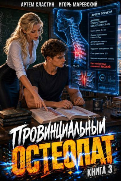 Скачать Провинциальный остеопат. Том 3